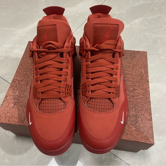 Air Jordan 4 Retro OG SP Nigel Sylvester Brick By Brick - Picture 2 of 5